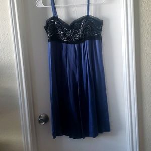 Navy Party Dress